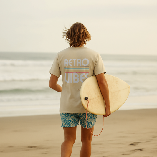 Retro Vibes - Tee
