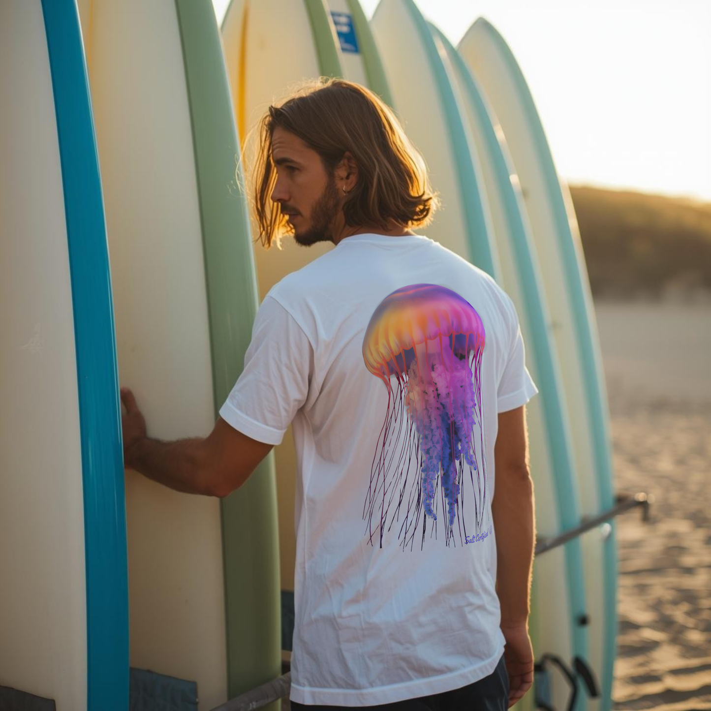Marinelife Jellyfish Luminescent - Tee