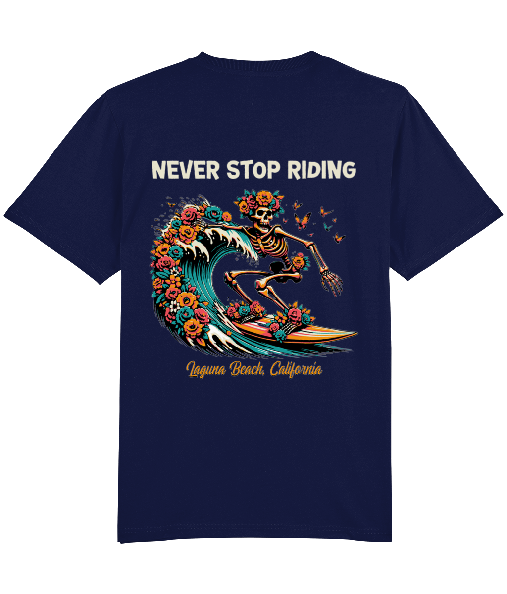 Never stop riding - Tee