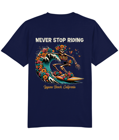 Never stop riding - Tee