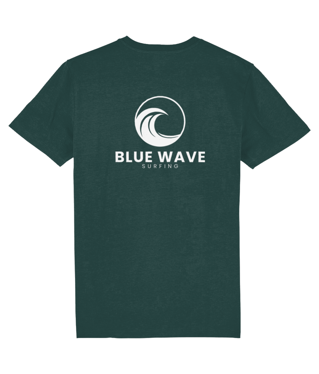 Blue Wave - Oversized Tee