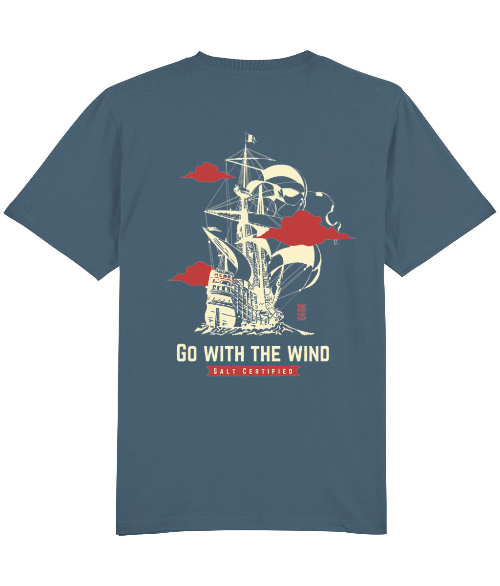 Go With the Wind - Tee