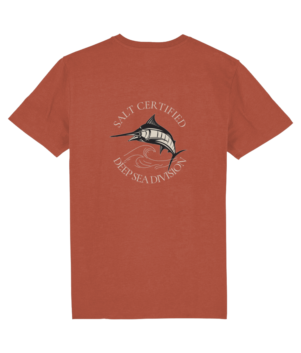 Deep Sea Division - Oversized Tee