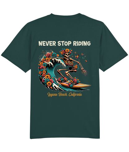 Never stop riding - Tee