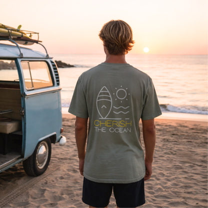 Cherish the Ocean - Tee