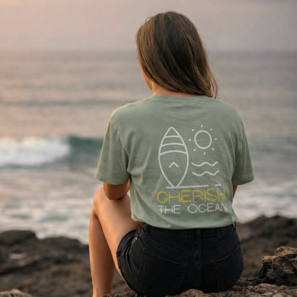 Cherish the Ocean - Tee