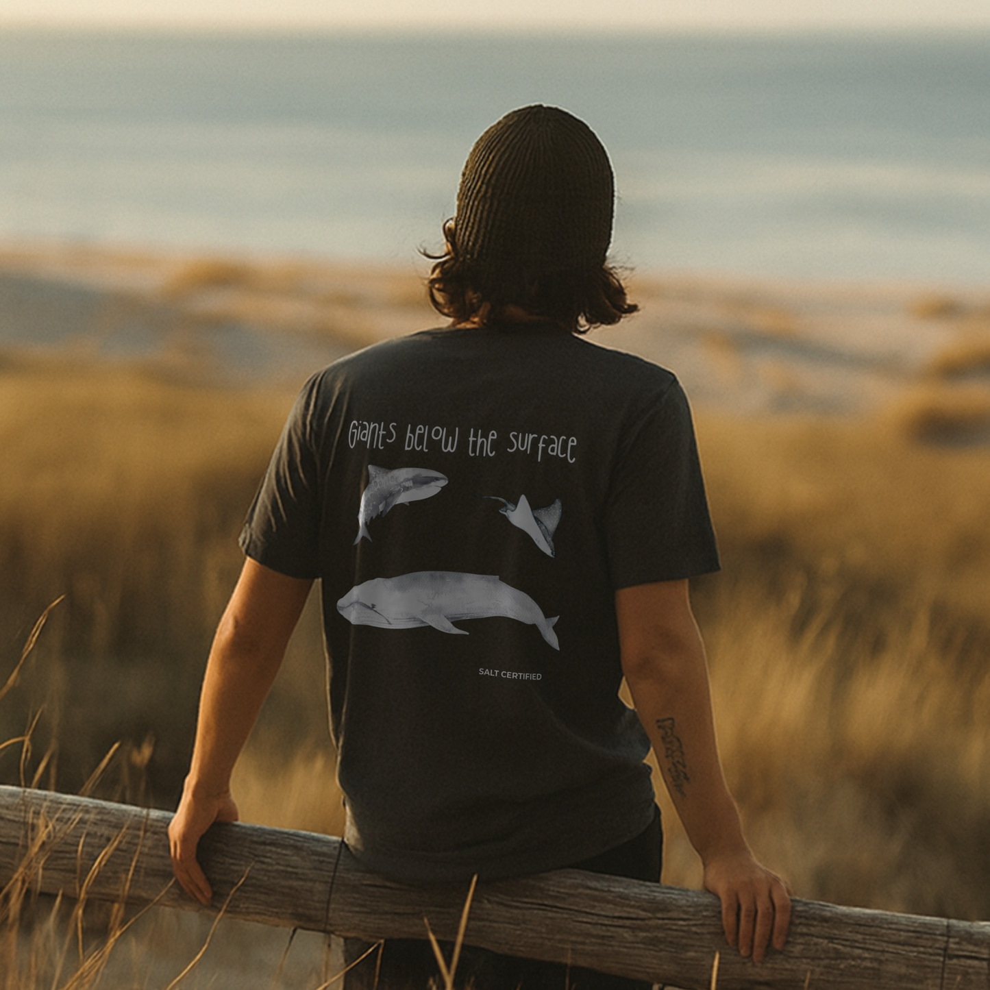 Giants Below the Surface - Tee