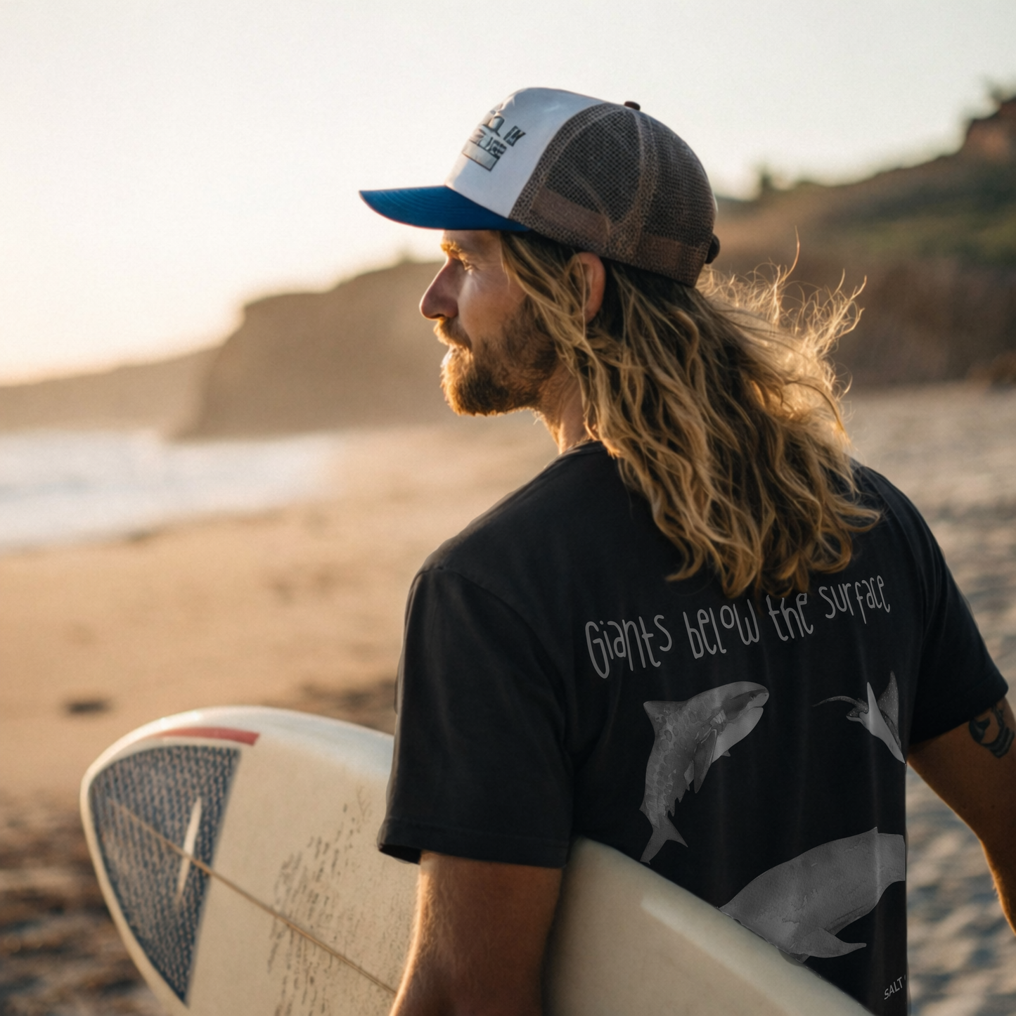 Giants Below the Surface - Tee