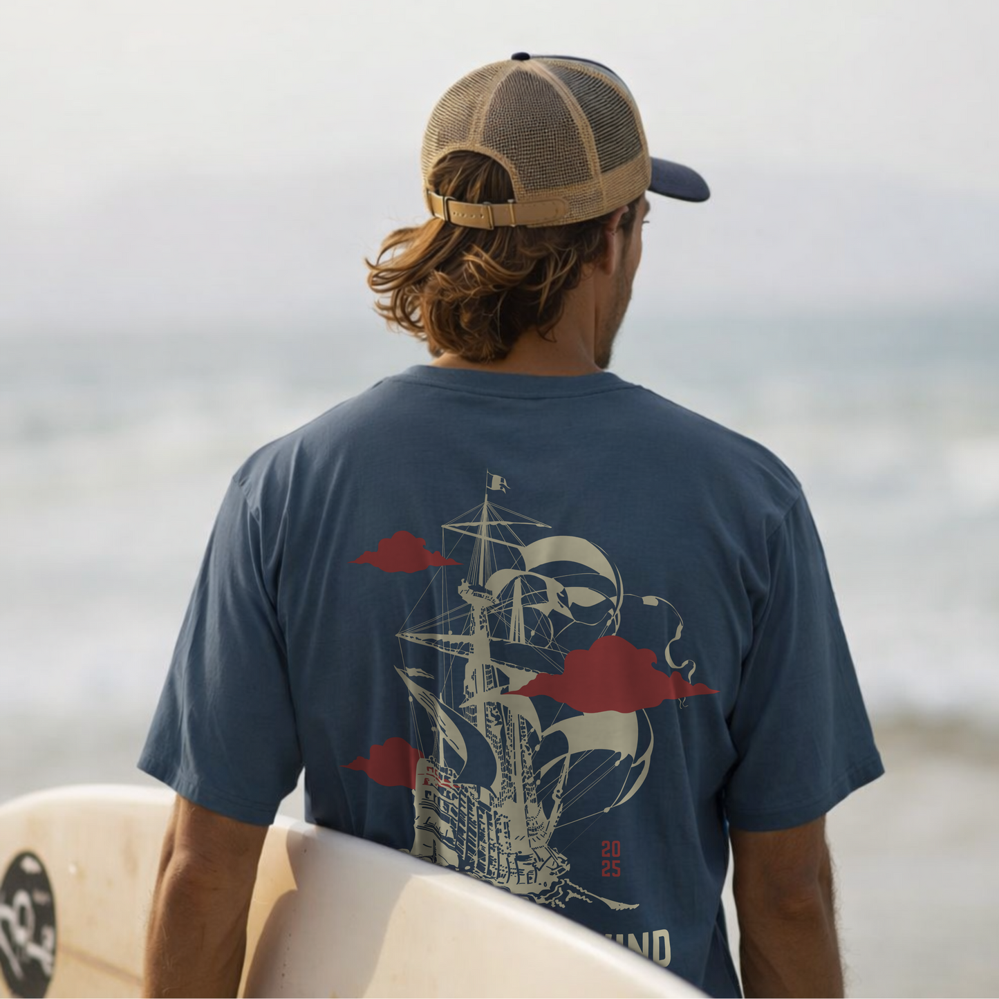 Go With the Wind - Tee