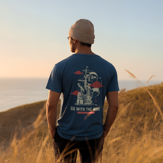 Go With the Wind - Tee