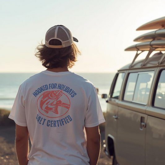 Hooked for Holidays - Tee
