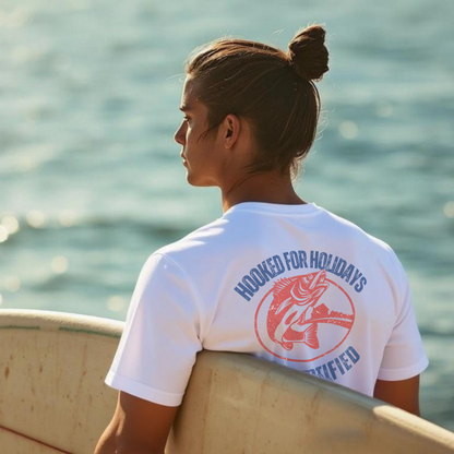 Hooked for Holidays - Tee