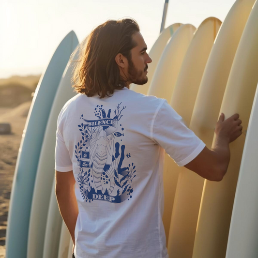 Silence in the Deep - Tee