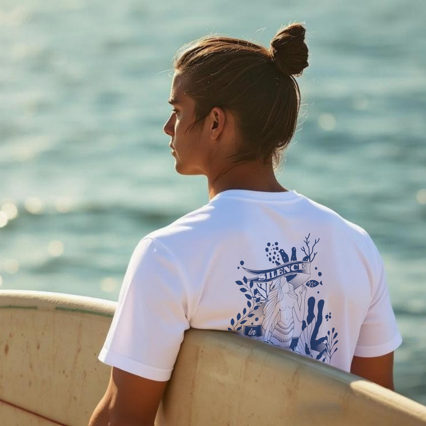 Silence in the Deep - Tee