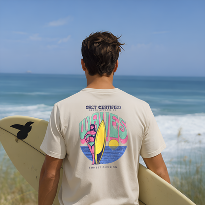 Sunset Division - Tee