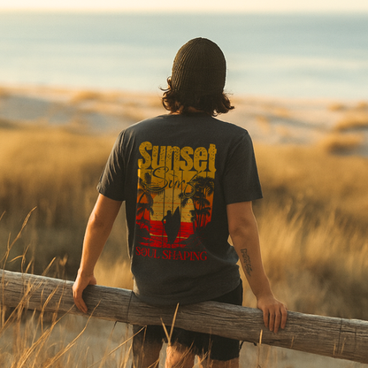 Sunset Surf - Tee