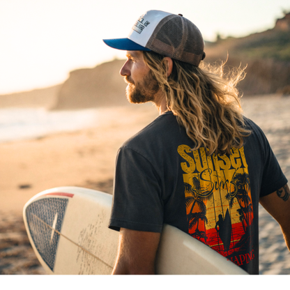 Sunset Surf - Tee