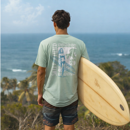 Surf lady - Tee