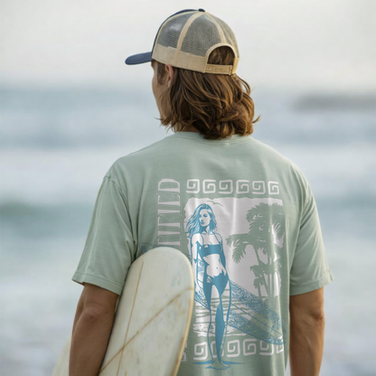Surf lady - Tee